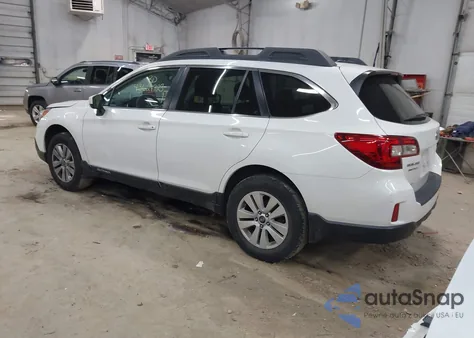 2015 Subaru Outback 2.5I Premium z USA, uszkodzony, nr VIN 4S4BSAEC0F3242026